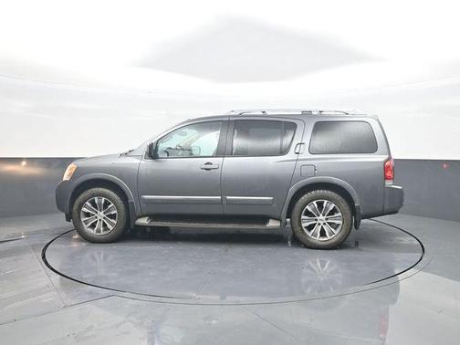 Gun Metallic 2015 Nissan Armada SL