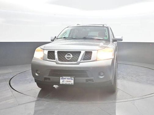 Gun Metallic 2015 Nissan Armada SL
