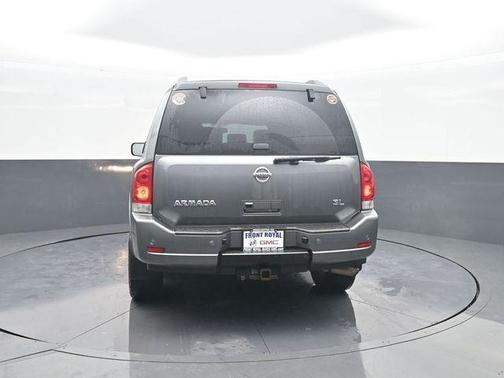 Gun Metallic 2015 Nissan Armada SL