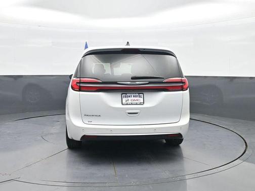 Bright White Clearcoat 2023 Chrysler Pacifica Touring-L