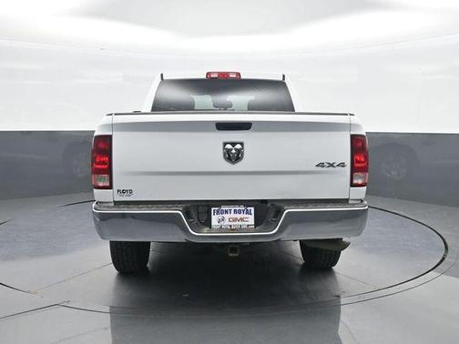 Bright White Clearcoat 2022 RAM 1500 Classic Tradesman