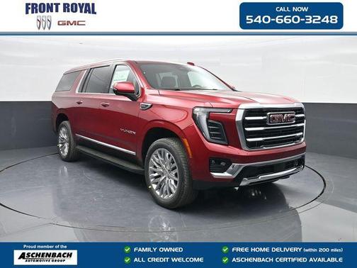 Volcanic Red 2025 GMC Yukon XL Elevation SUV