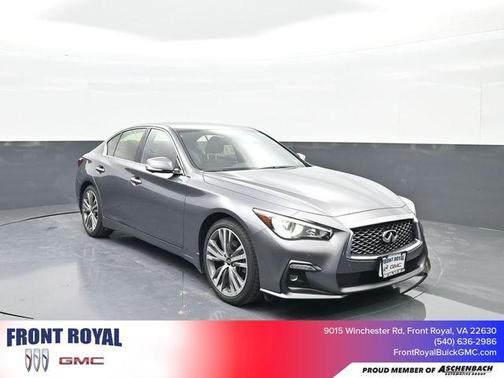 2022 INFINITI Q50 SENSORY
