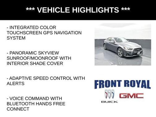 2022 INFINITI Q50 SENSORY