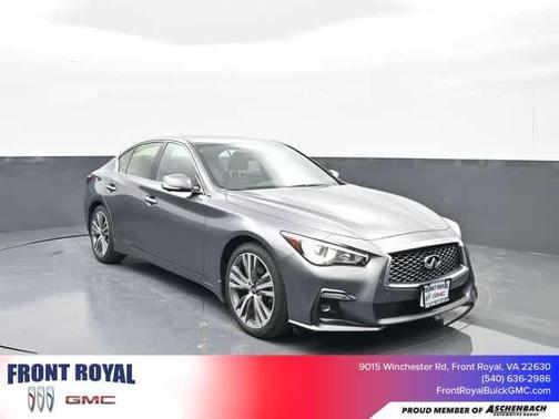 2022 INFINITI Q50 SENSORY