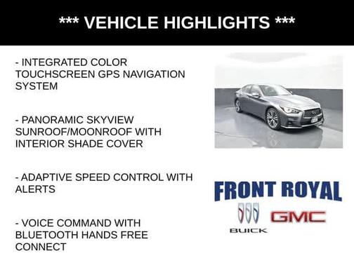 2022 INFINITI Q50 SENSORY