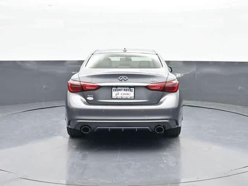 2022 INFINITI Q50 SENSORY
