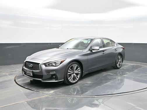2022 INFINITI Q50 SENSORY