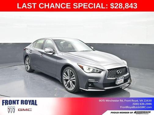 2022 INFINITI Q50 SENSORY