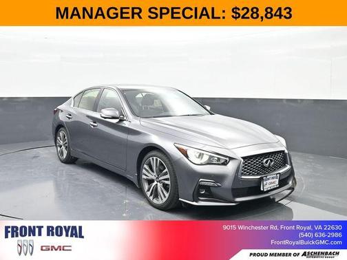 2022 INFINITI Q50 SENSORY