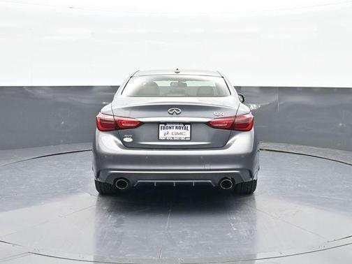 2022 INFINITI Q50 SENSORY