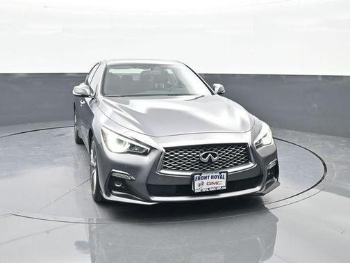 2022 INFINITI Q50 SENSORY