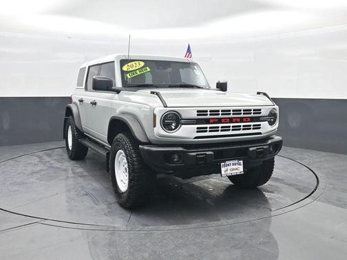 2023 Ford Bronco Heritage Edition