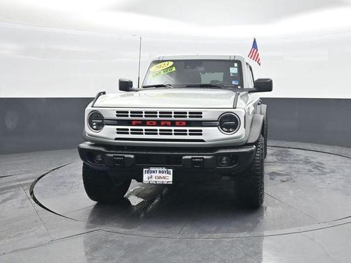 2023 Ford Bronco Heritage Edition