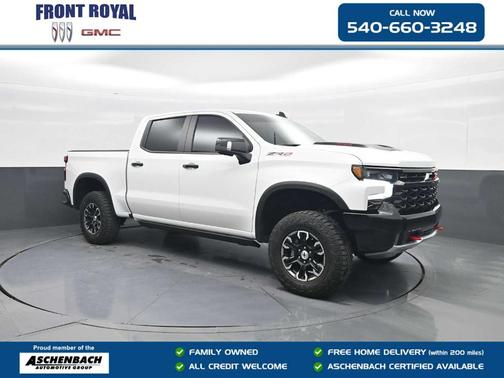 2024 Chevrolet Silverado 1500 ZR2