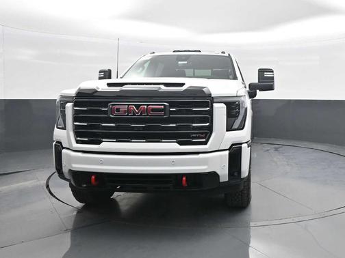 Summit White 2026 GMC Sierra 2500 AT4