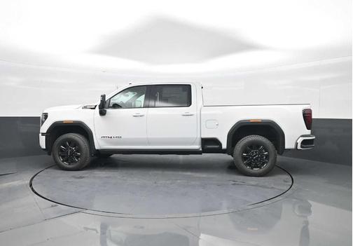 Summit White 2026 GMC Sierra 2500 AT4