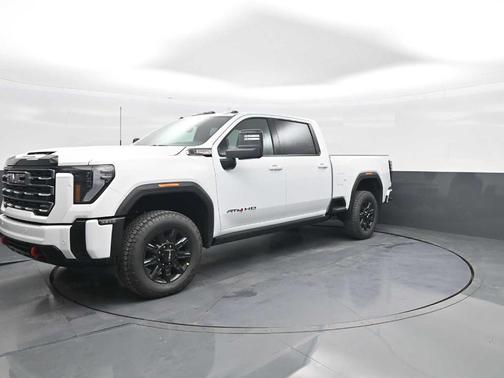 Summit White 2026 GMC Sierra 2500 AT4