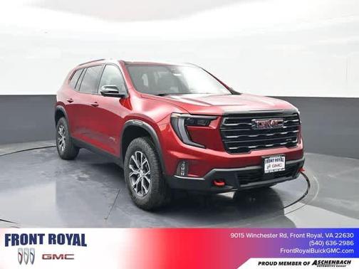 2026 GMC Acadia AT4
