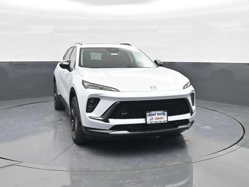 White Tri-Coat 2026 Buick Envision Sport Touring