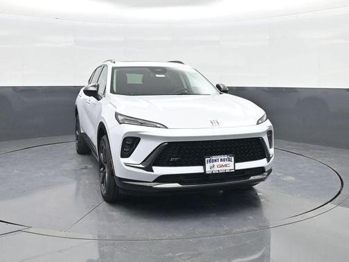 White Tri-Coat 2026 Buick Envision Sport Touring