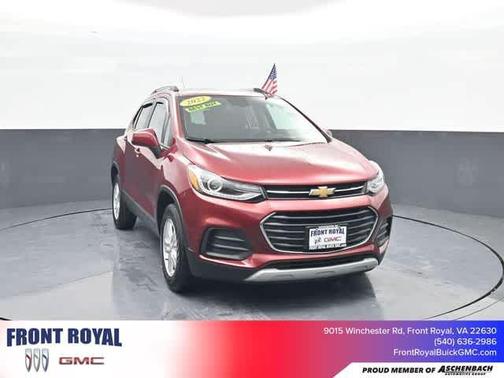 2022 Chevrolet Trax LT