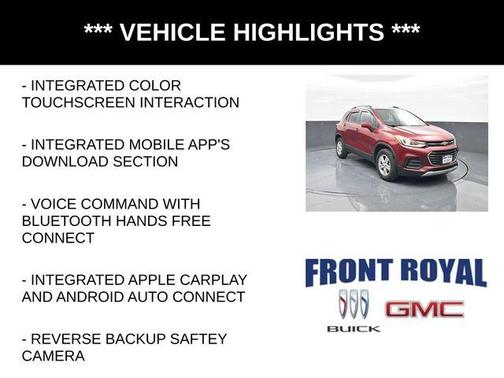 2022 Chevrolet Trax LT