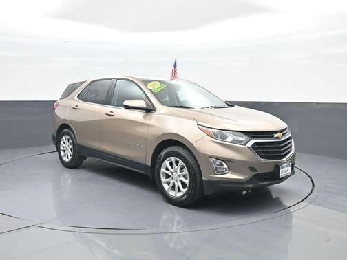 Sandy Ridge Metallic 2018 Chevrolet Equinox 1LT