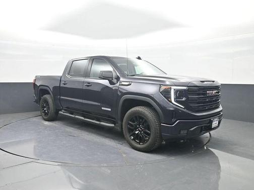 Titanium Rush Metallic 2026 GMC Sierra 1500 Elevation