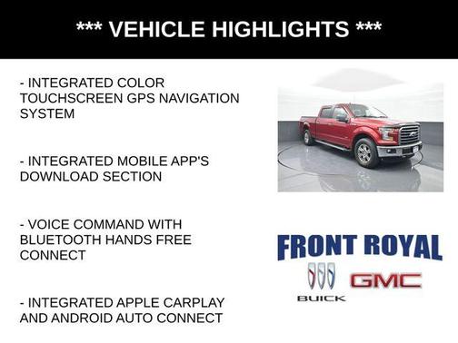 2015 Ford F-150 XLT