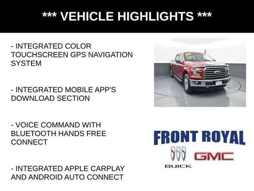 2015 Ford F-150 XLT