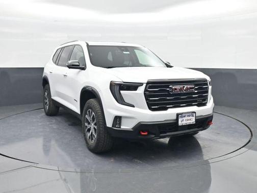 2026 GMC Acadia AT4