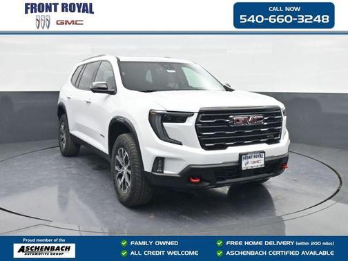 2026 GMC Acadia AT4