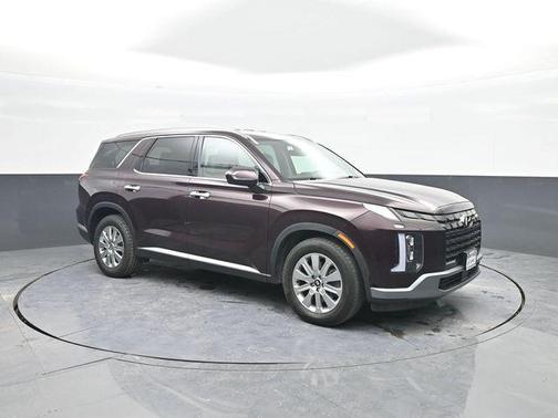 Burgundy 2024 Hyundai PALISADE SEL