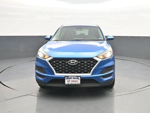 Aqua Blue 2020 Hyundai TUCSON SE