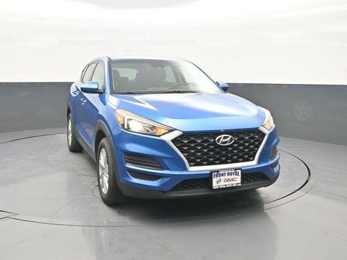 Aqua Blue 2020 Hyundai TUCSON SE