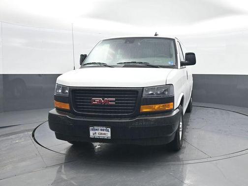 Summit White 2025 GMC Savana 2500 Work Van