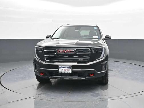 Ebony Twilight Metallic 2026 GMC Acadia AT4