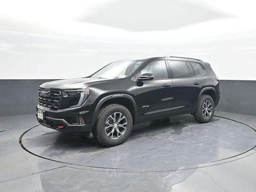Ebony Twilight Metallic 2026 GMC Acadia AT4