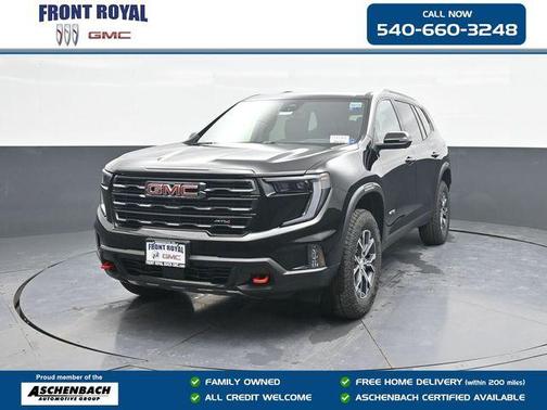 Ebony Twilight Metallic 2026 GMC Acadia AT4
