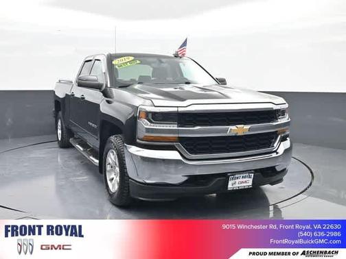 2019 Chevrolet Silverado 1500 LD LT