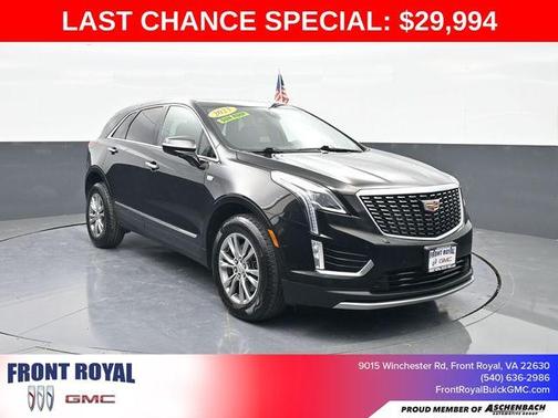 2023 Cadillac XT5 Premium Luxury