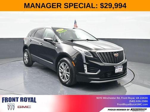2023 Cadillac XT5 Premium Luxury