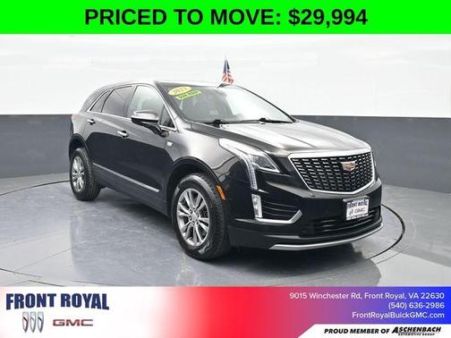 2023 Cadillac XT5 Premium Luxury