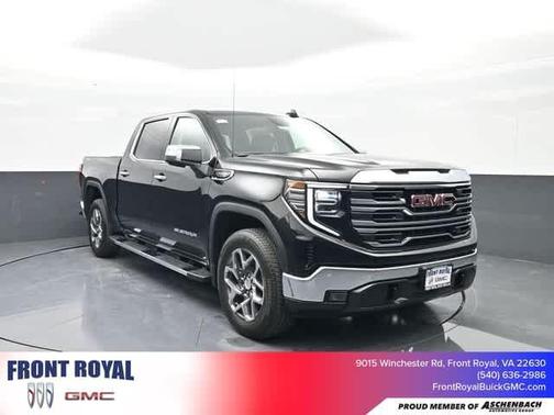 2025 GMC Sierra 1500 SLT