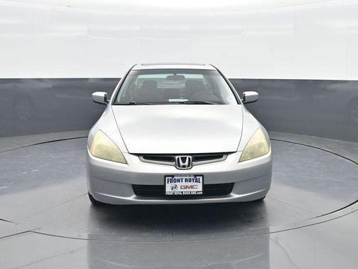 Satin Silver Metallic 2004 Honda Accord EX-L