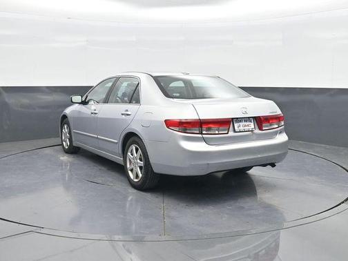 Satin Silver Metallic 2004 Honda Accord EX-L