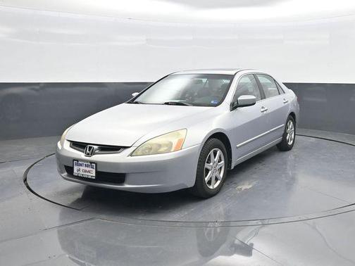 Satin Silver Metallic 2004 Honda Accord EX-L