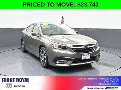 2022 Subaru Legacy
