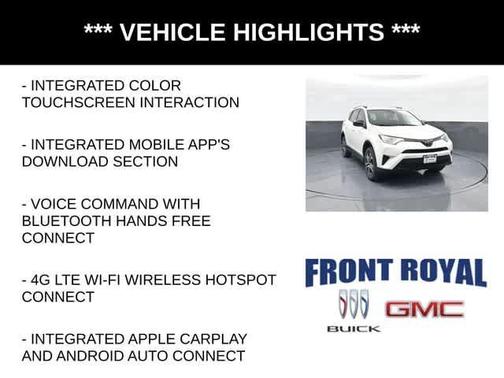 2018 Toyota RAV4 LE